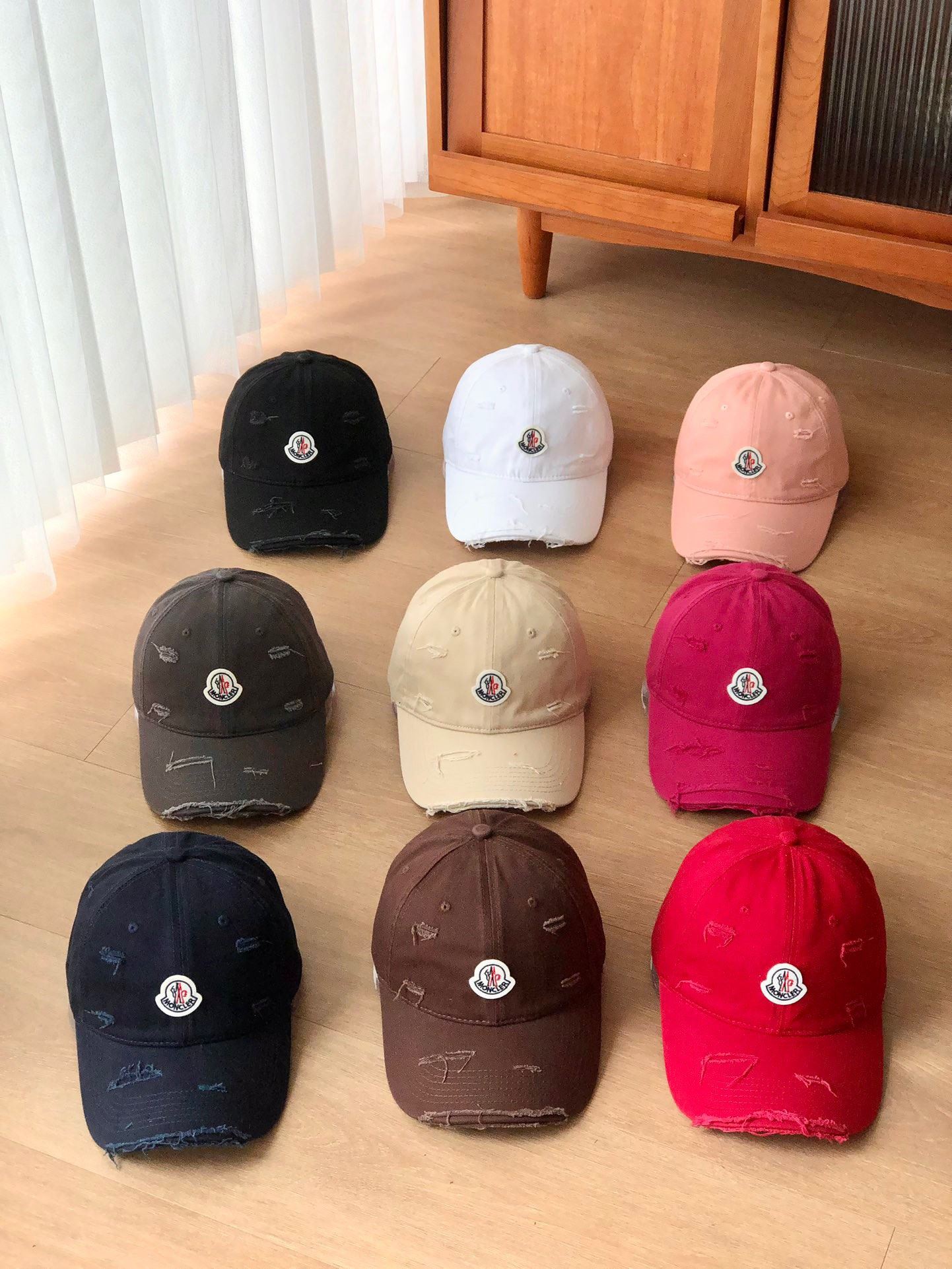 Moncler Caps